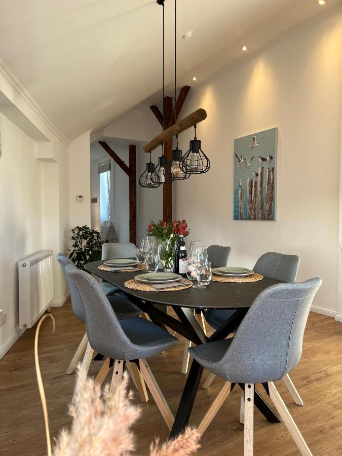 Ferienwohnung Möwenblick Wilhelmshaven Exterior foto