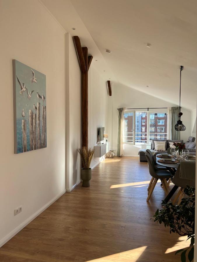 Ferienwohnung Möwenblick Wilhelmshaven Exterior foto