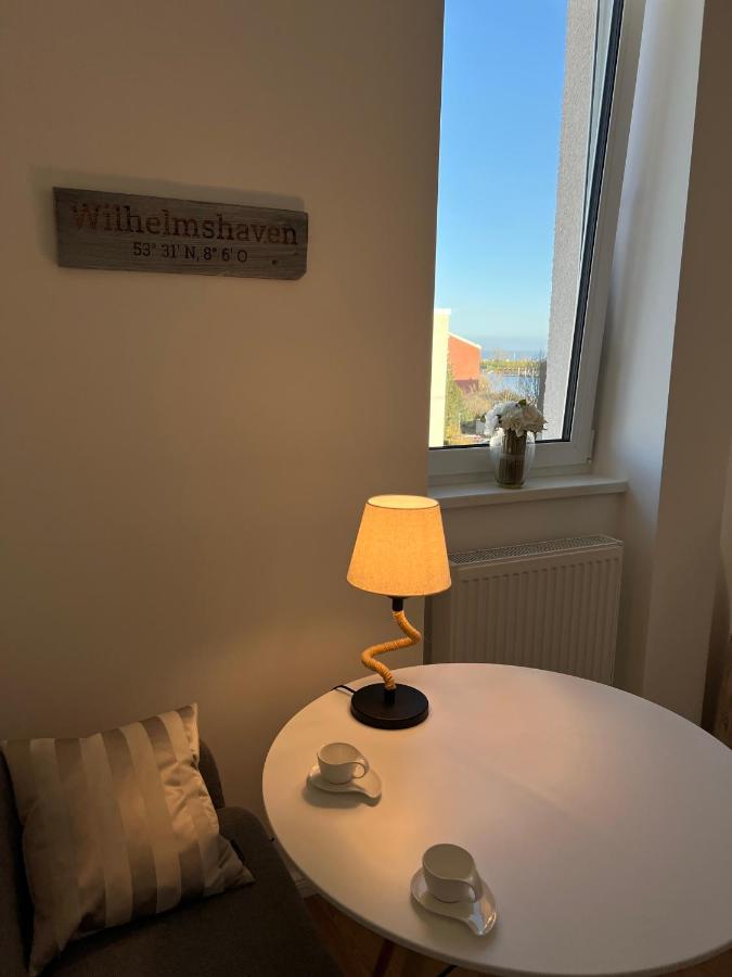 Ferienwohnung Möwenblick Wilhelmshaven Exterior foto
