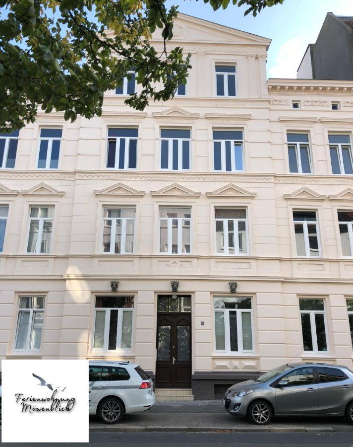 Ferienwohnung Möwenblick Wilhelmshaven Exterior foto