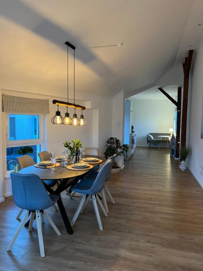 Ferienwohnung Möwenblick Wilhelmshaven Exterior foto