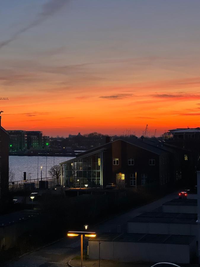 Ferienwohnung Möwenblick Wilhelmshaven Exterior foto