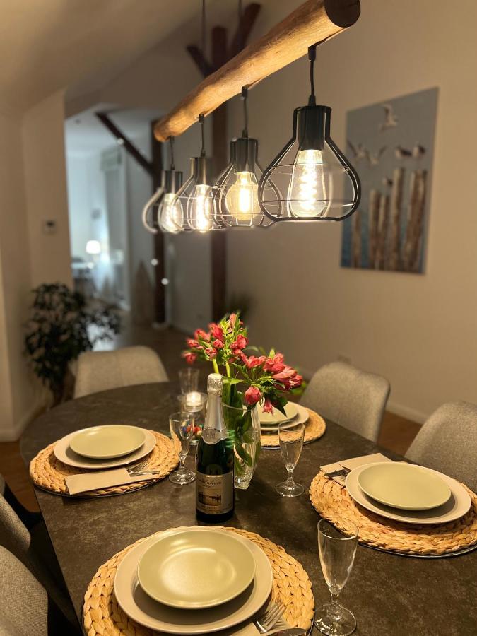 Ferienwohnung Möwenblick Wilhelmshaven Exterior foto