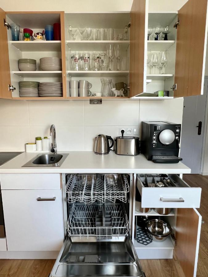 Ferienwohnung Möwenblick Wilhelmshaven Exterior foto