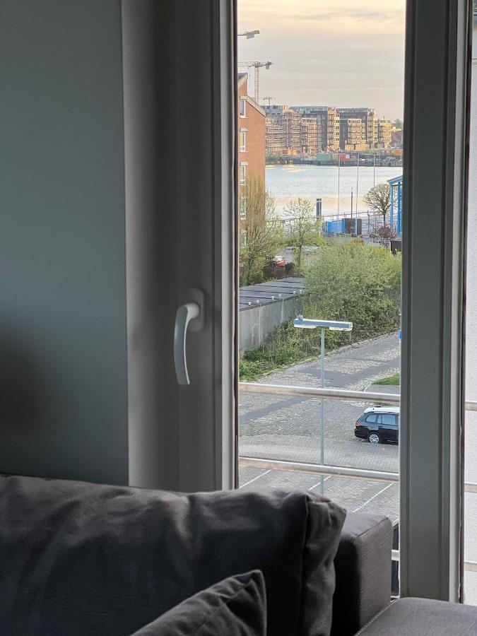 Ferienwohnung Möwenblick Wilhelmshaven Exterior foto
