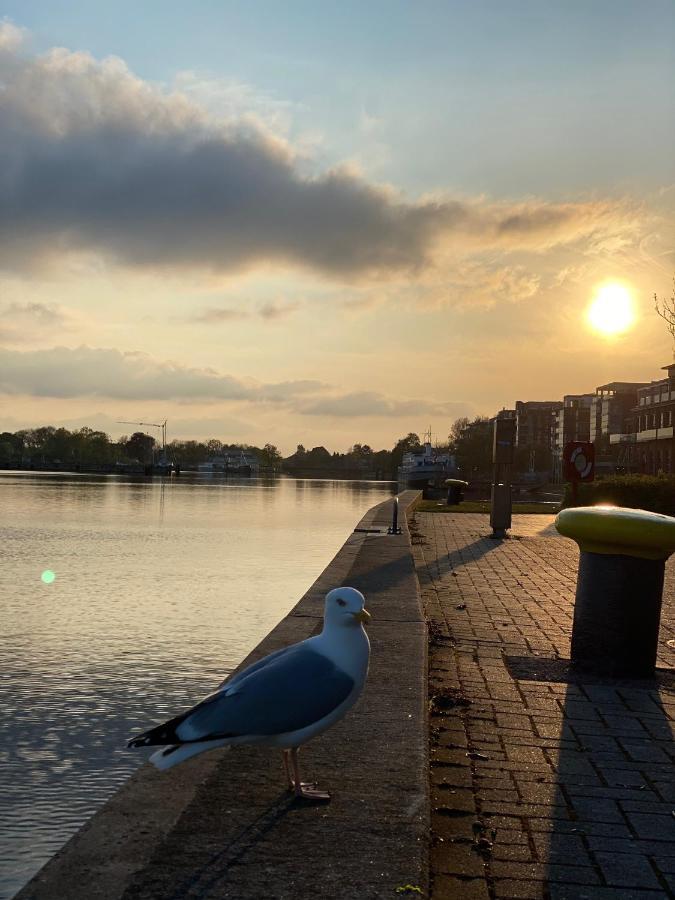Ferienwohnung Möwenblick Wilhelmshaven Exterior foto